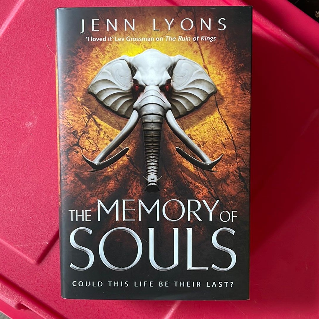 The Memory of Souls: a Chorus of Dragons Novel 3