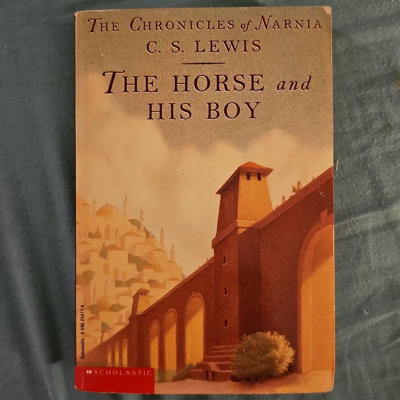 The Chronicles of Narnia The Horse and His Boy