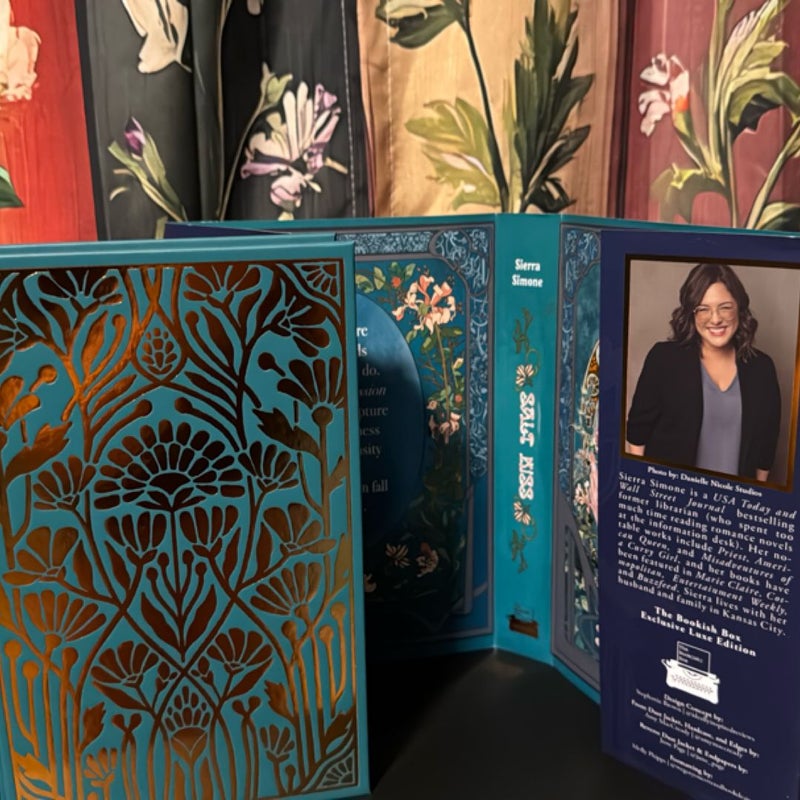 Salt Kiss Bookish Box Lux signed edition