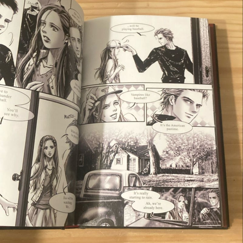 Twilight: the Graphic Novel, Vol. 1 & 2