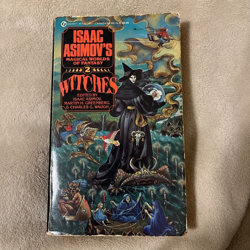 Isaac Asimov’s Magical Worlds of Fantasy 2: Witches