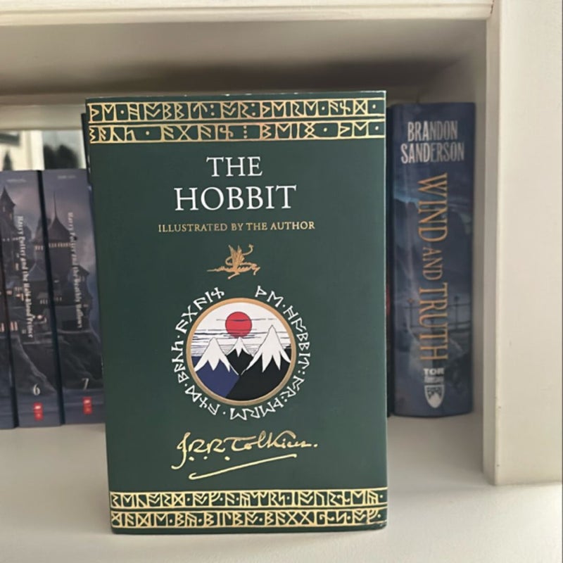 The Hobbit Illustrated by the Author