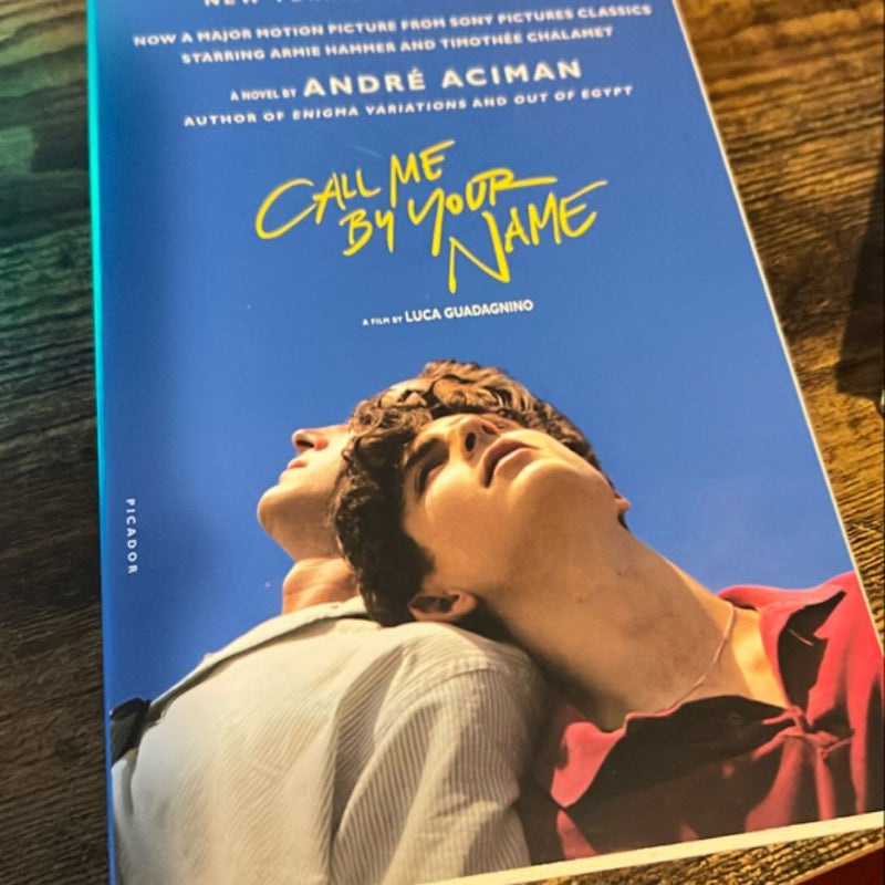 Call Me by Your Name