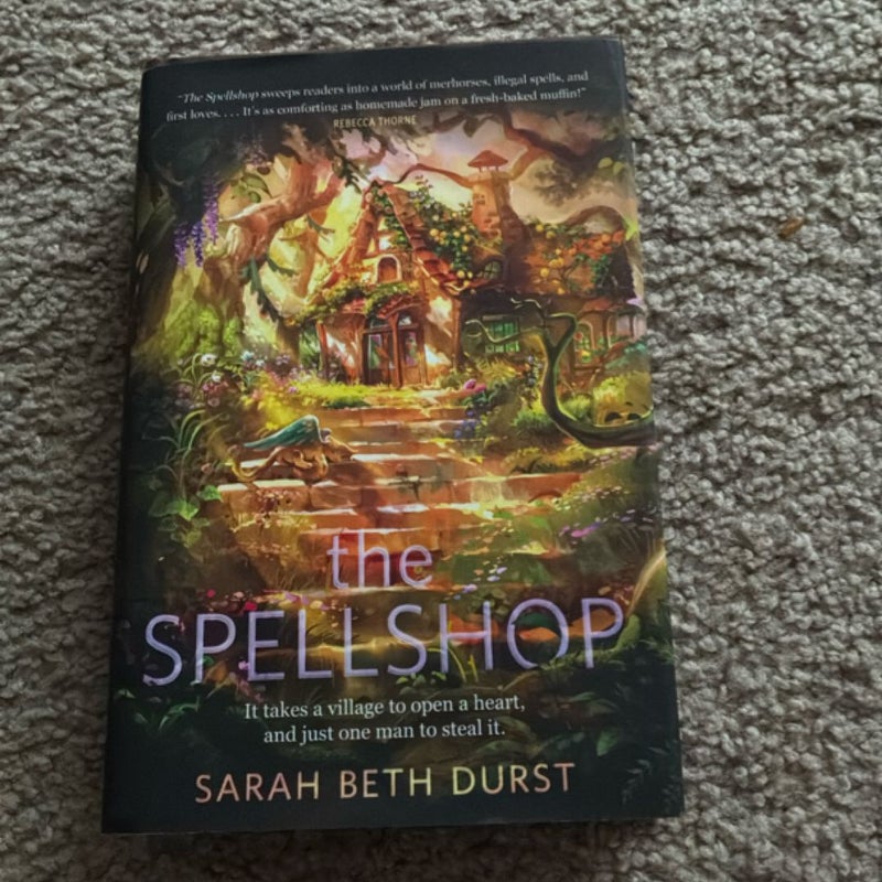 The Spellshop