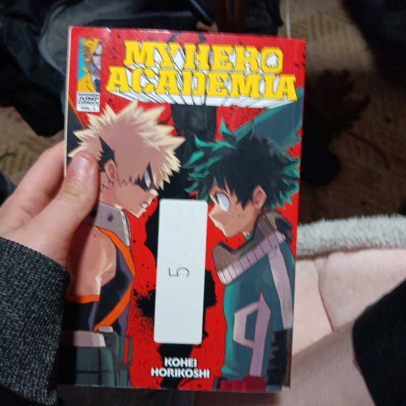 My Hero Academia, Vol. 2