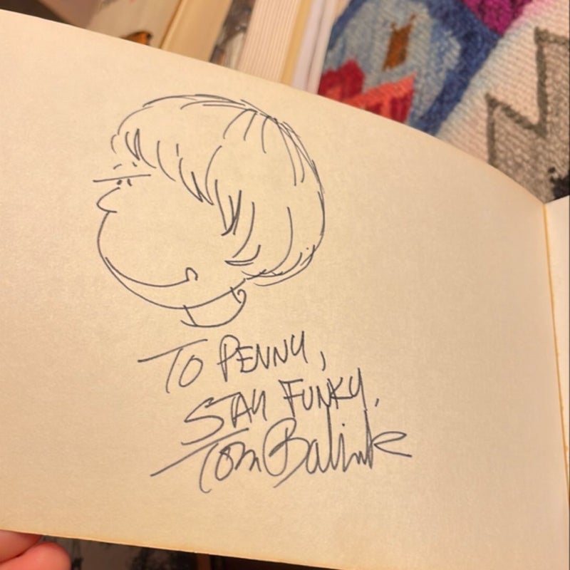 Funky Winkerbean (signed, 1984 first printing)