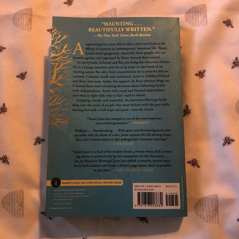 An American Marriage (Oprah's Book Club)
