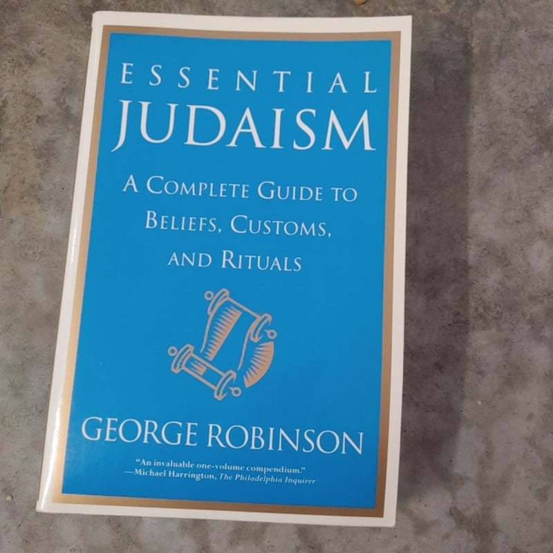 Essential Judaism: Updated Edition