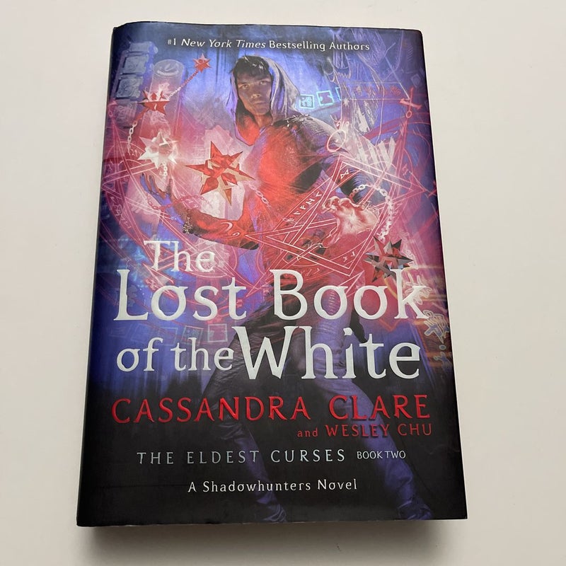 The Lost Book of the White