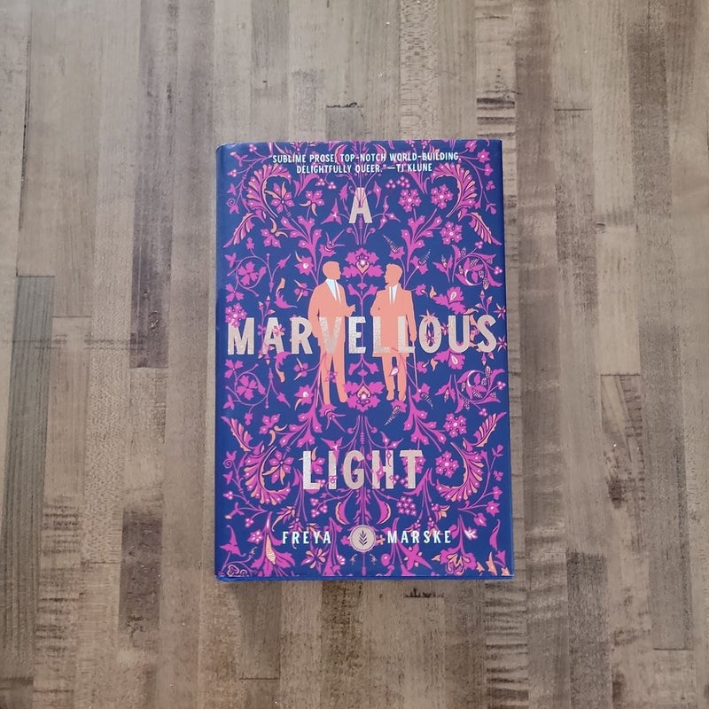 A Marvellous Light by Freya Marske, Hardcover Pangobooks