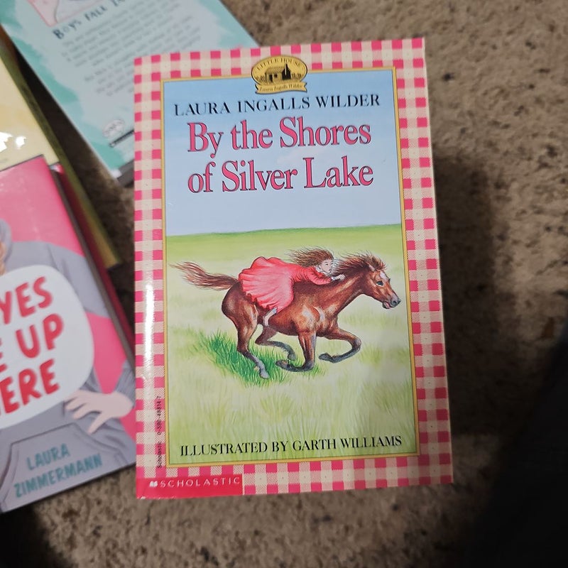Little house on the prairie series.