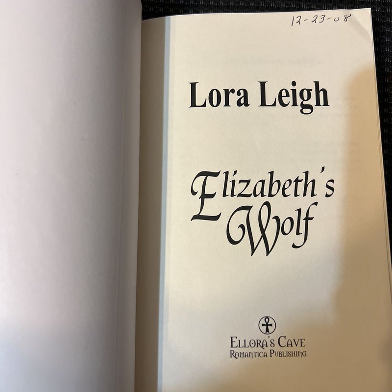 Elizabeth's Wolf