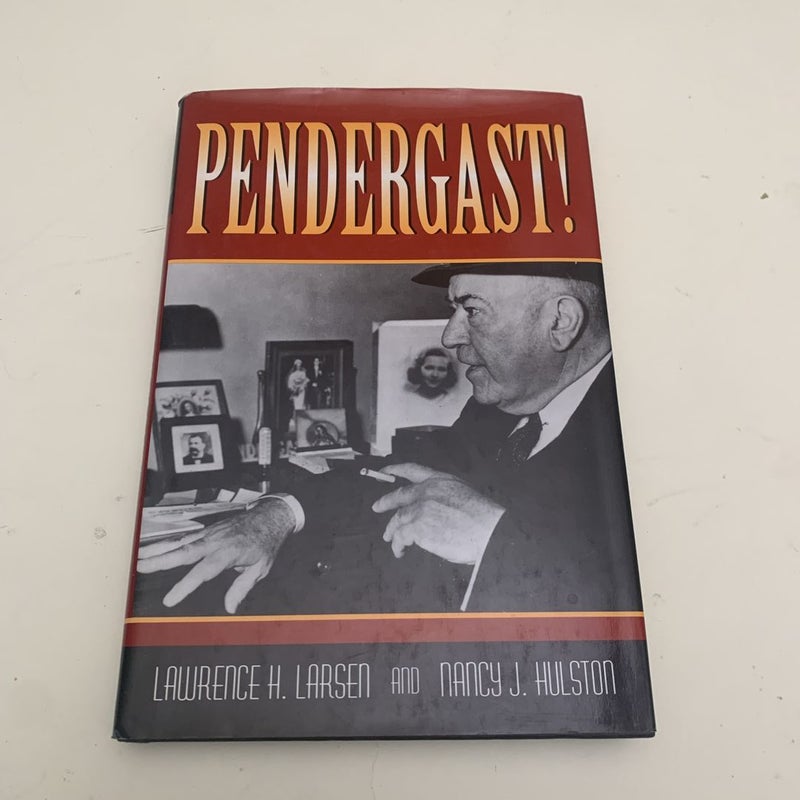 Pendergast!