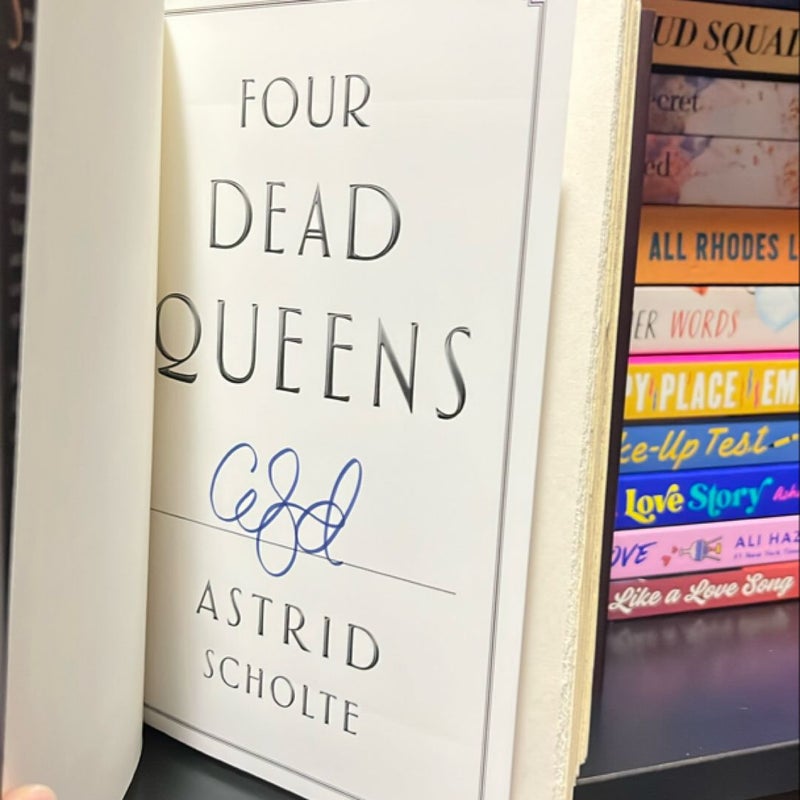 Four Dead Queens