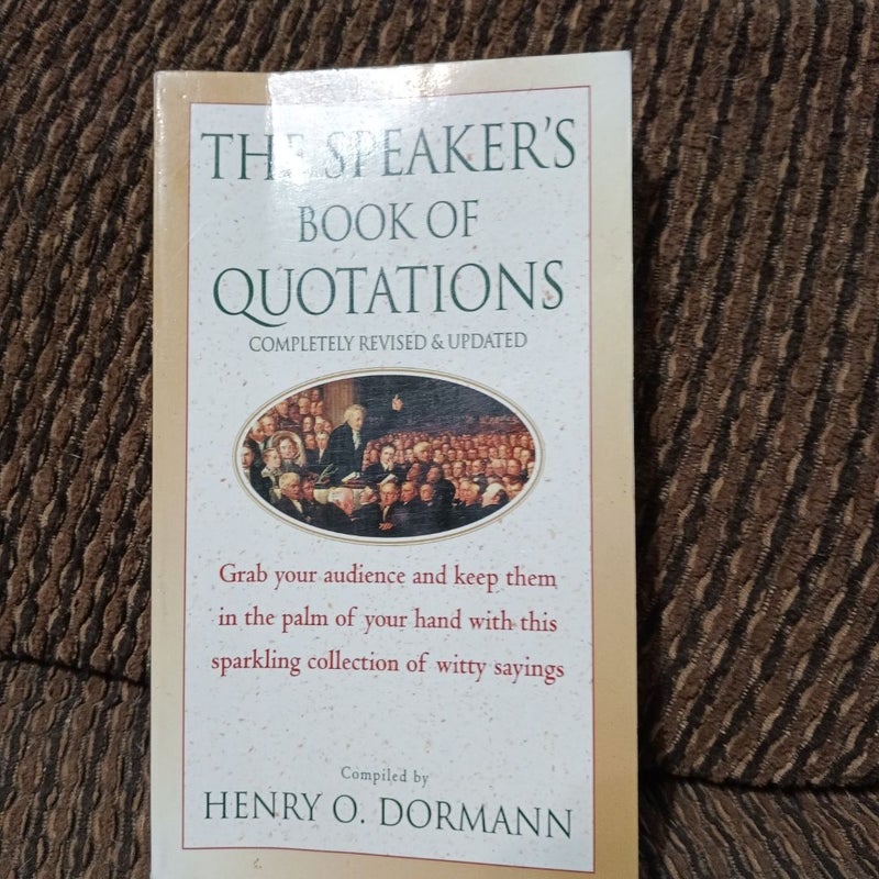 The Speaker's Book of Quotations