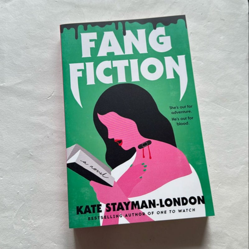 Fang Fiction - signed