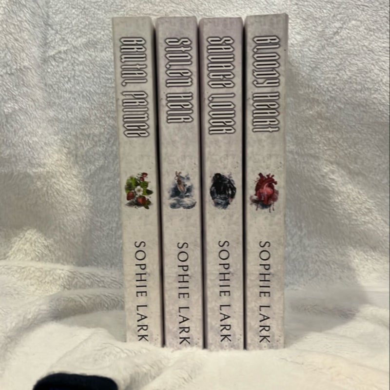 Brutal Birthright Series 1-4 Indie OOP Editions Bundle