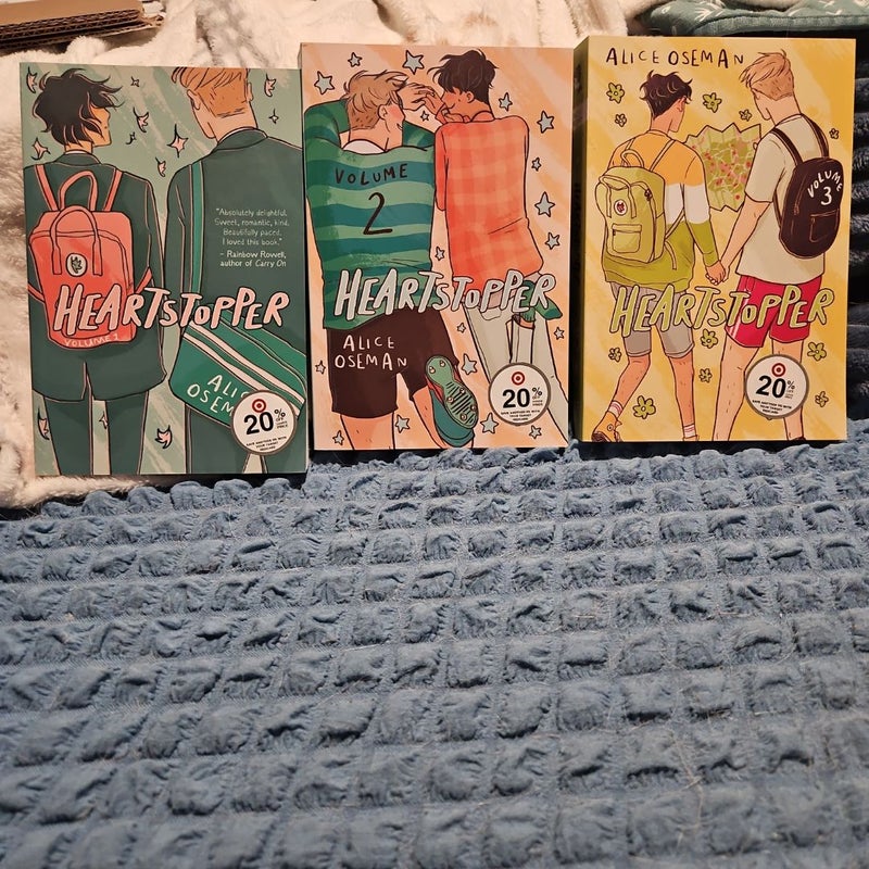 Heartstopper 1,2&3