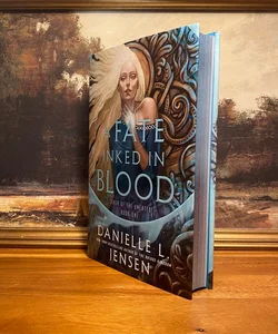First Edition A Fate Inked in Blood