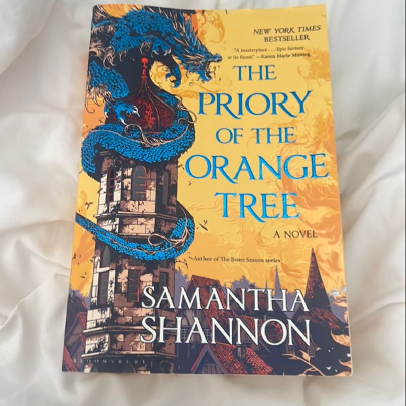 The Priory of the Orange Tree