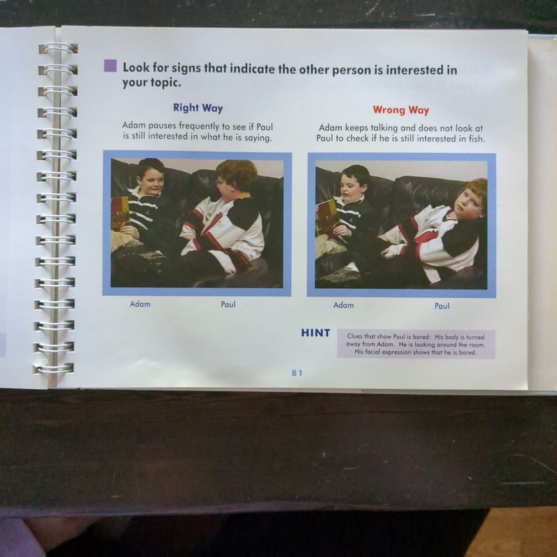 The Social Skills Picture Book