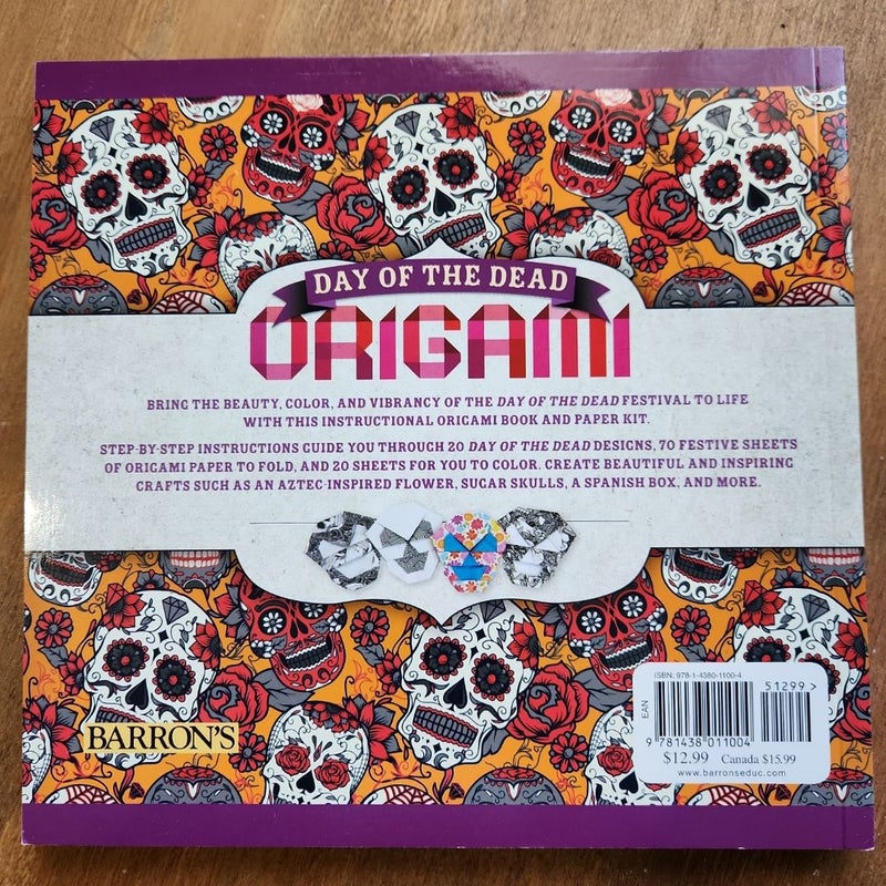 Day of the Dead Origami