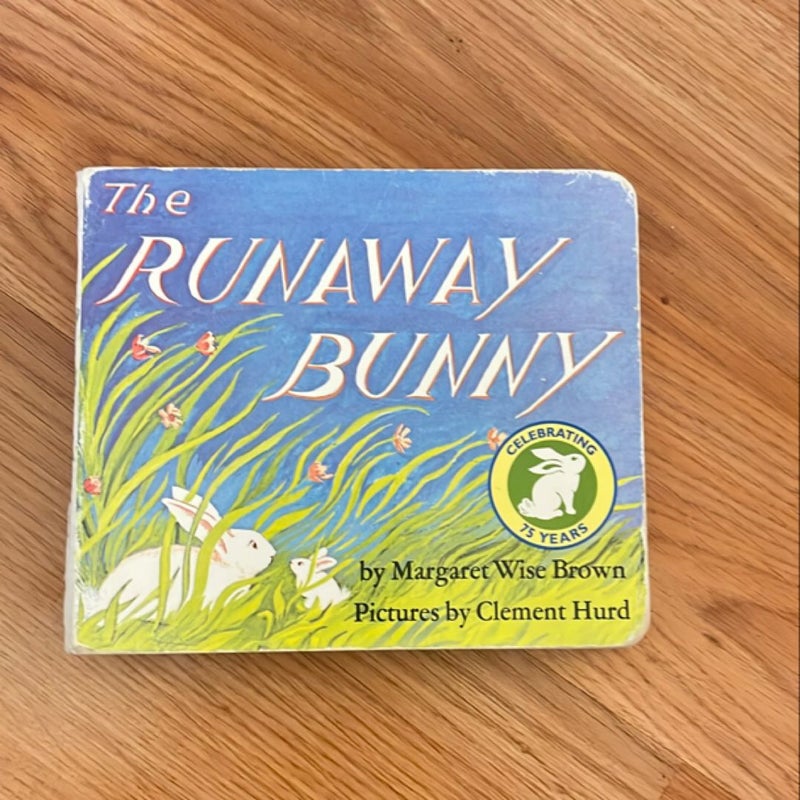 The Runaway Bunny Board Book