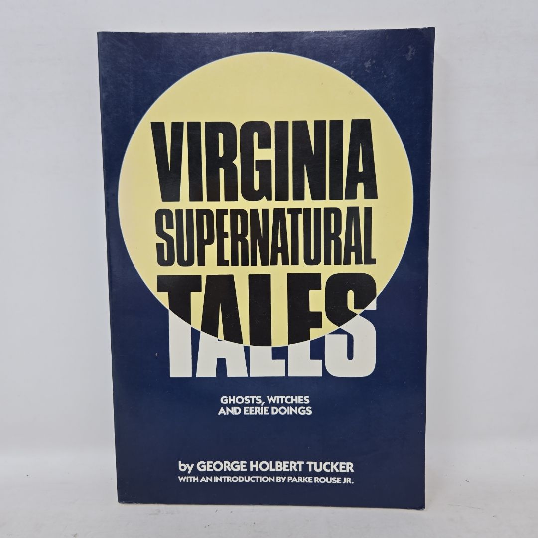 Virginia Supernatural Tales