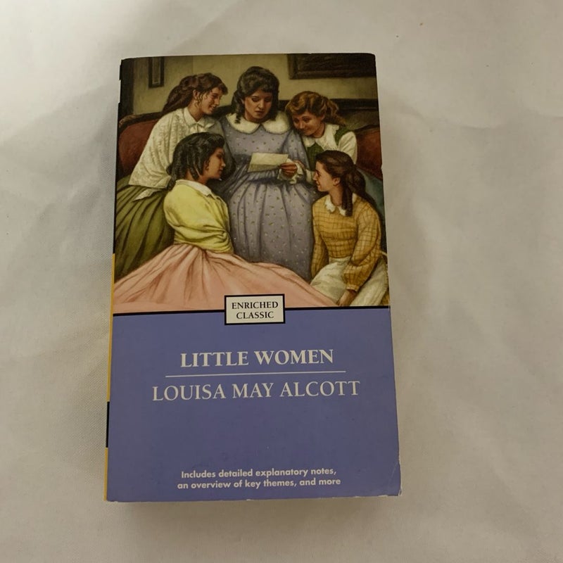 Little Women , Louisa May Alcott's timeless classic paperback book 