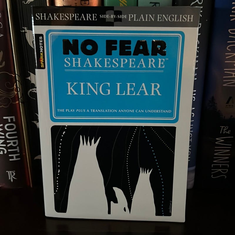 King Lear (No Fear Shakespeare)