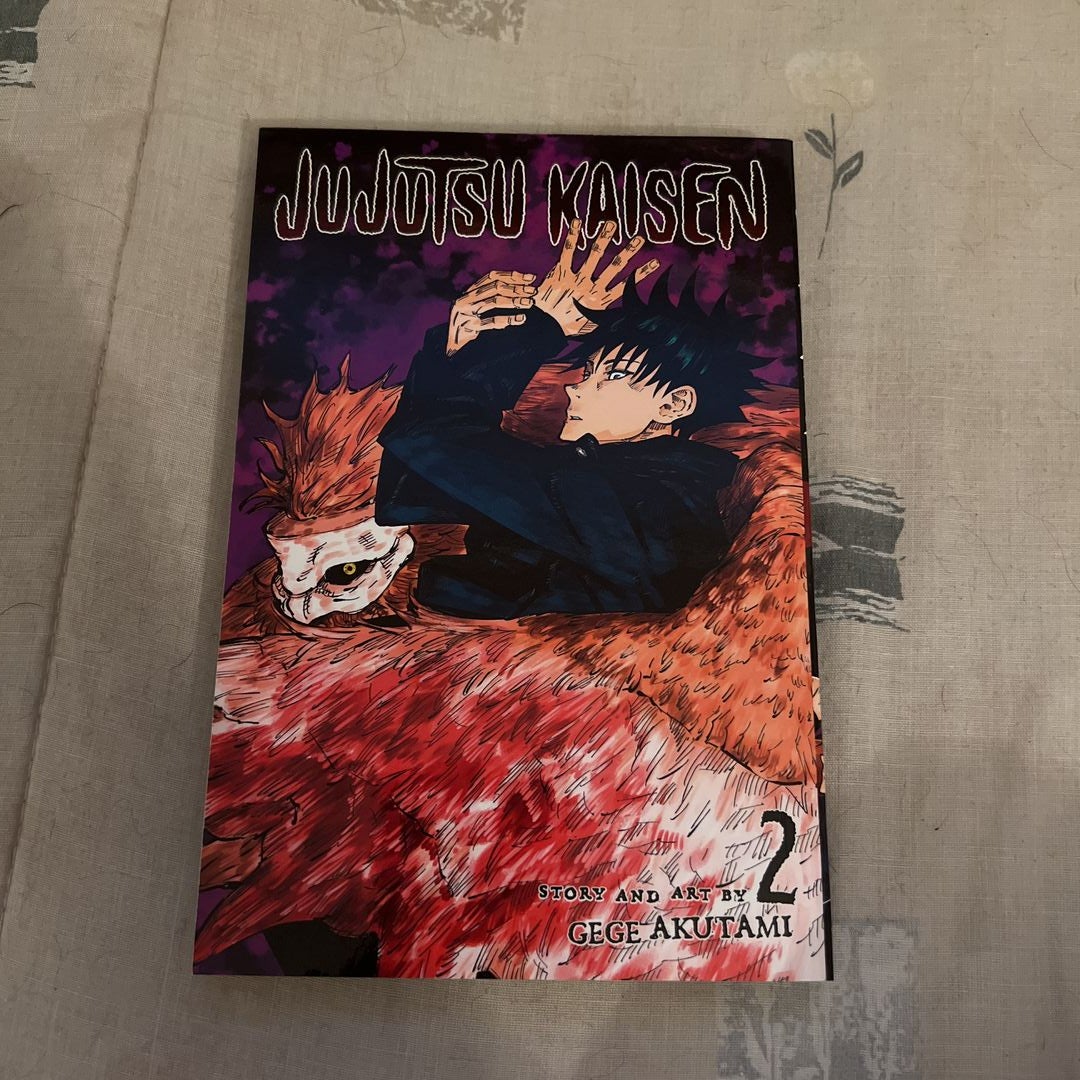 Jujutsu Kaisen, Vol. 2 by Gege Akutami, Paperback Pangobooks