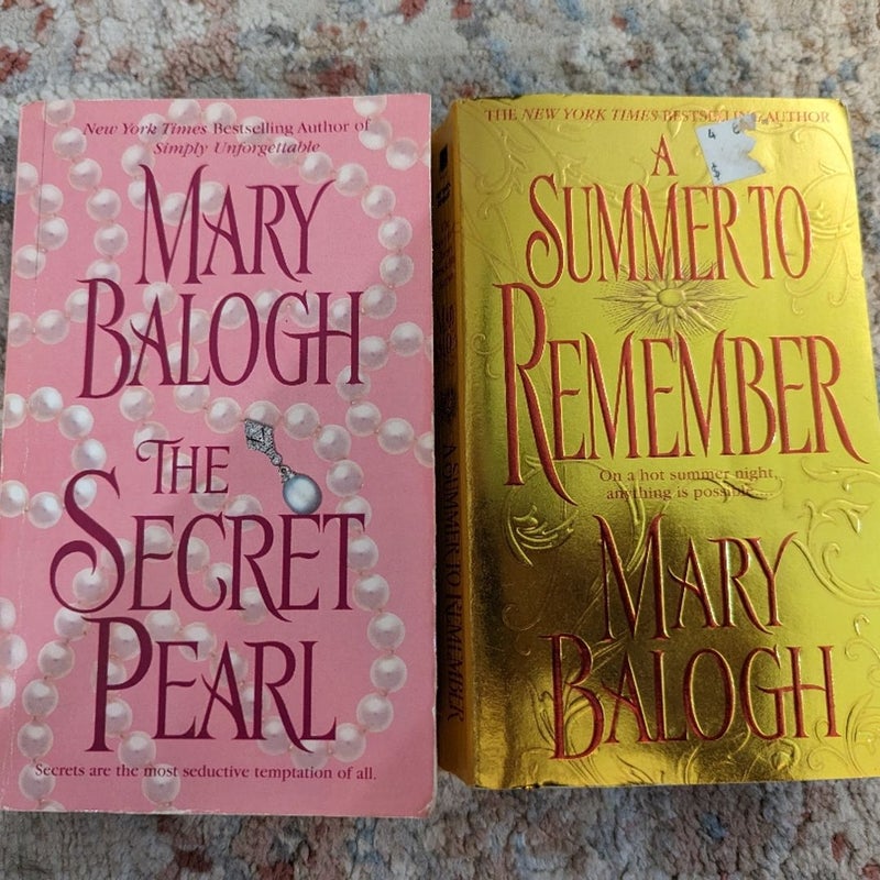 Mary Balogh Historical Romance Mini Bundle