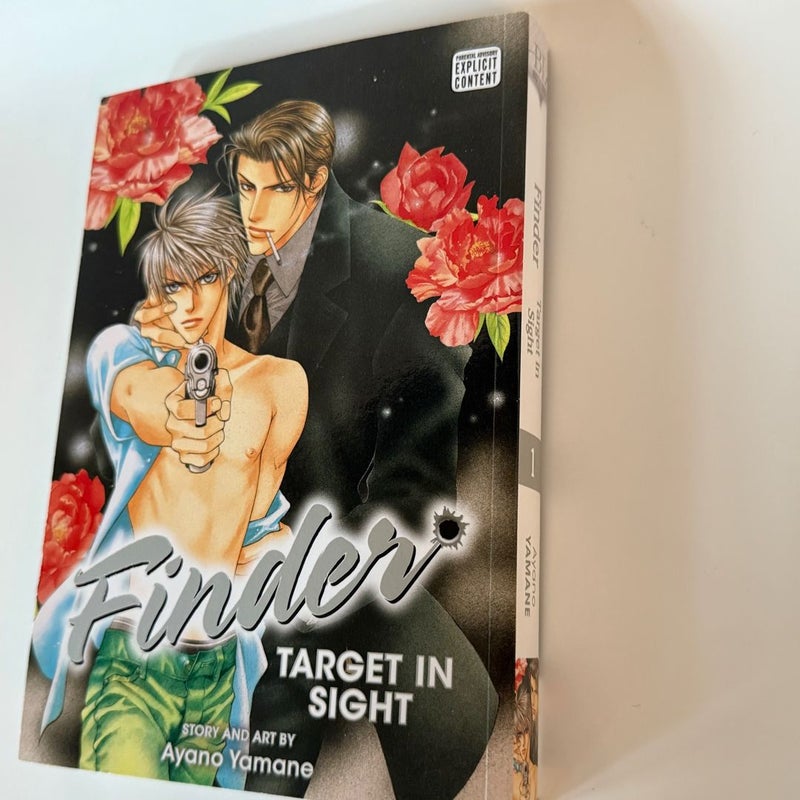 Finder Deluxe Edition: Target in Sight, Vol. 1