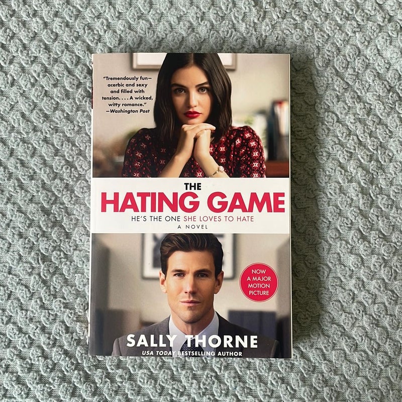 The Hating Game [Movie Tie-In]