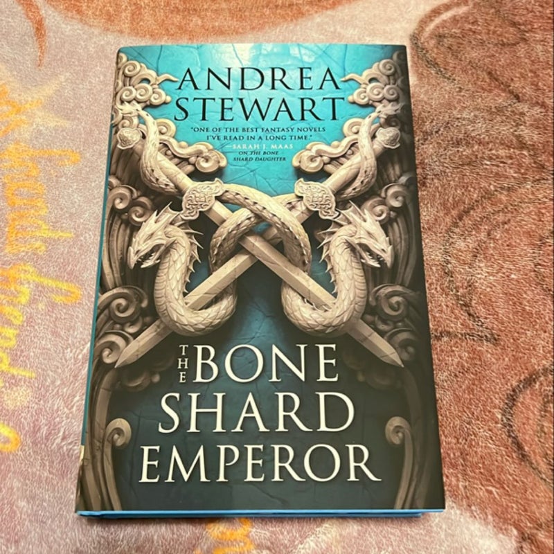 The Bone Shard Emperor