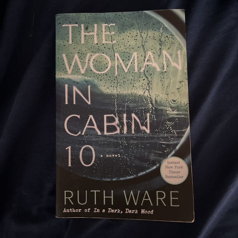 The Woman in Cabin 10