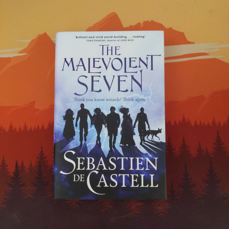 The Malevolent Seven  Sebastien de Castell