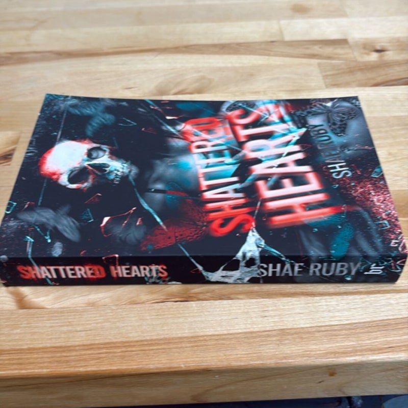 Shattered Hearts - Blackout Romance Special Edition