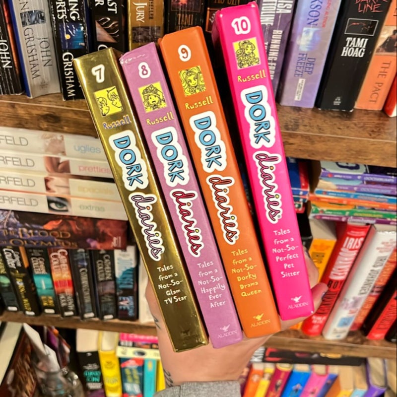 Dork Diaries Bundle #7-10