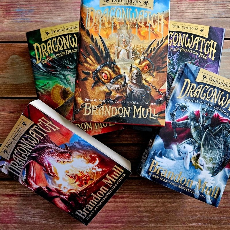 Dragonwatch (set books 1-5)