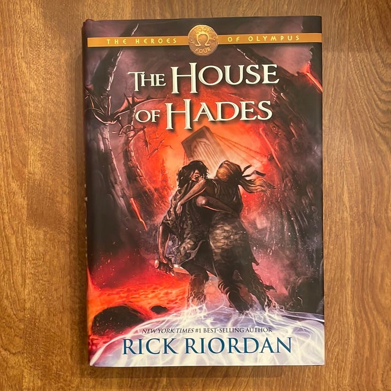 Heroes of Olympus, the, Book Four the House of Hades (Heroes of Olympus, the, Book Four)