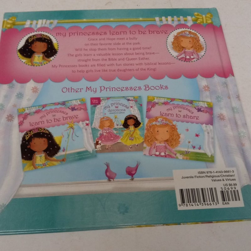 My Princesses Learn to Be Brave