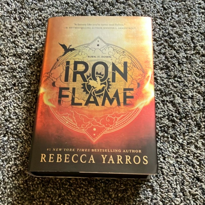 Iron Flame limited edition 