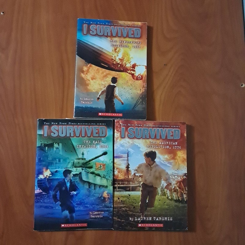 I Survived Series Bundle of 3