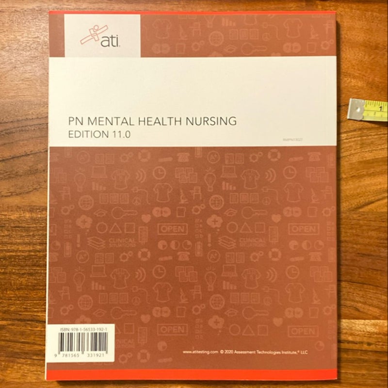 PN Mental Health Nursing Edition 11. 0