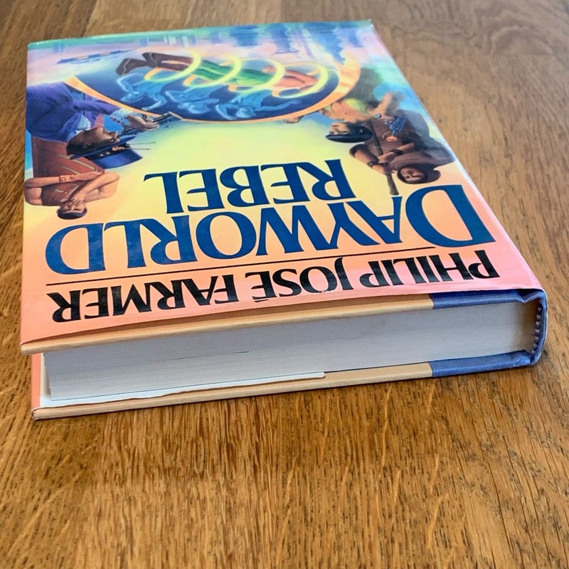 Dayworld Rebel (First Edition)