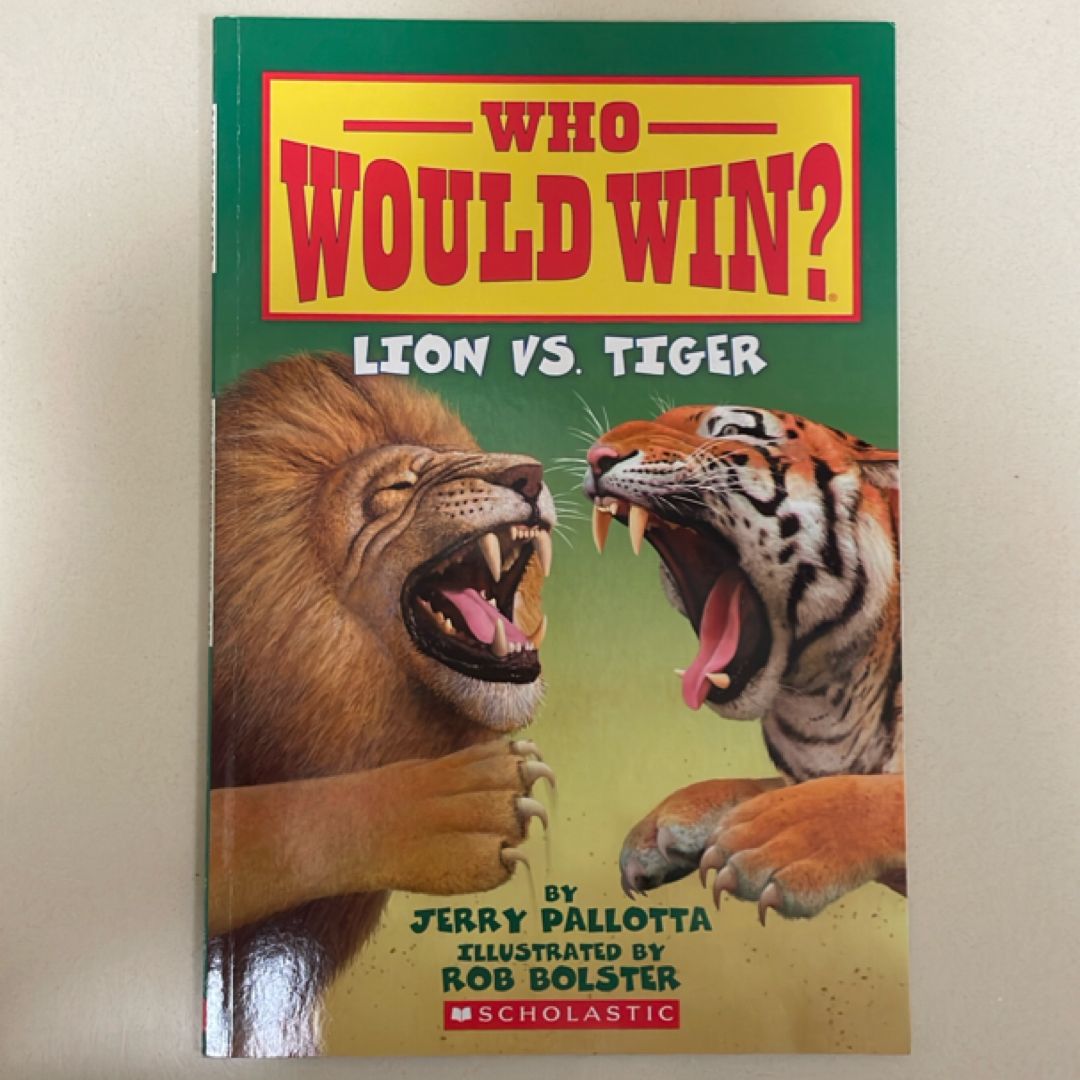 Lion vs. Tiger