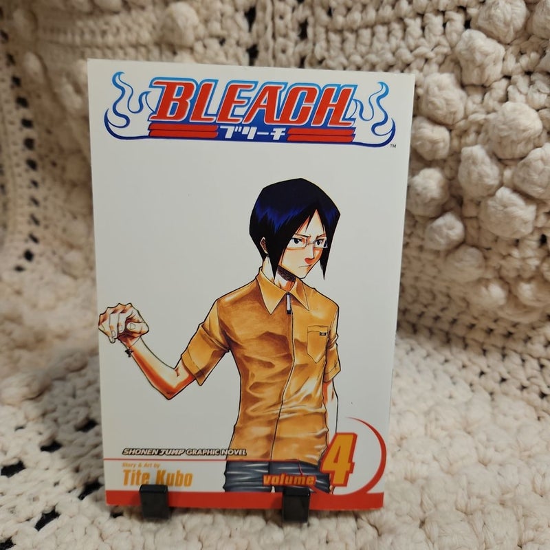 Bleach, Vol. 4