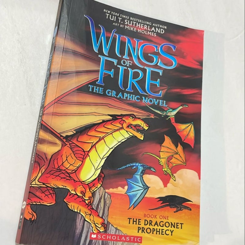 Wings of Fire The Dragonet Prophecy