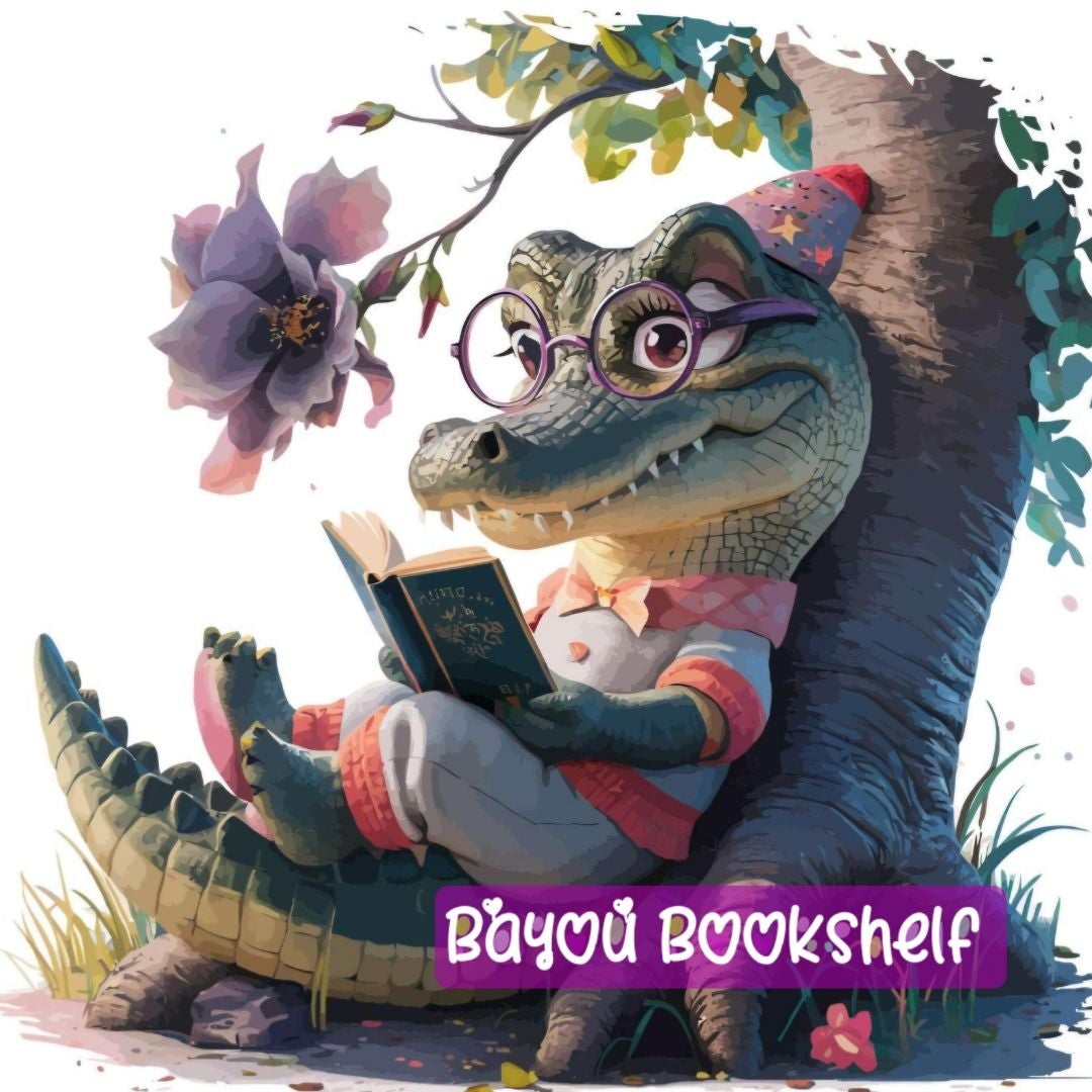 Bayou Bookshelf